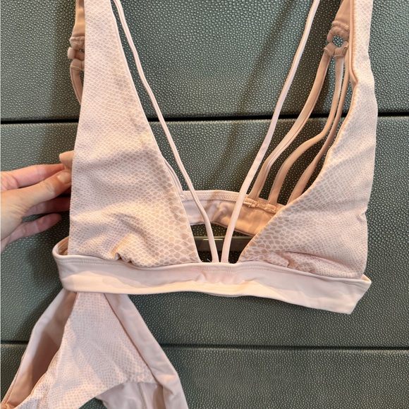 Beach Bunny Pink Subtle Snake Skin - Picture 4 of 7